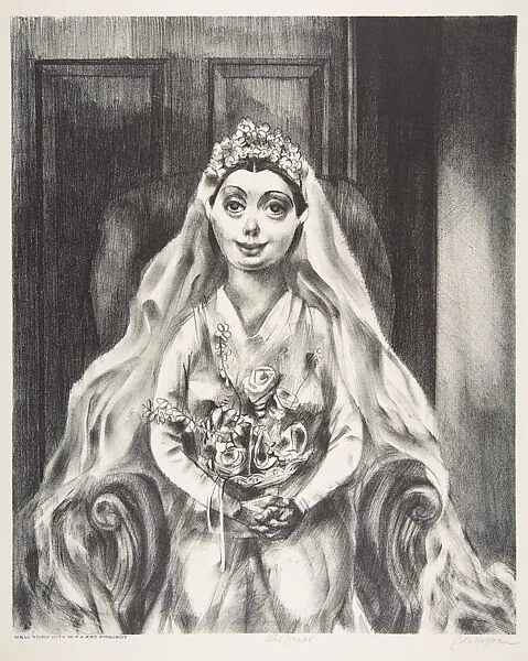 The Bride — Ben Hoffman Abramowitz|WPA