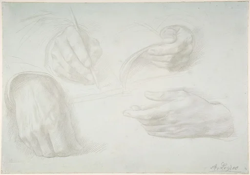 Studies of Hands