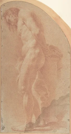 Study of a Male Nude