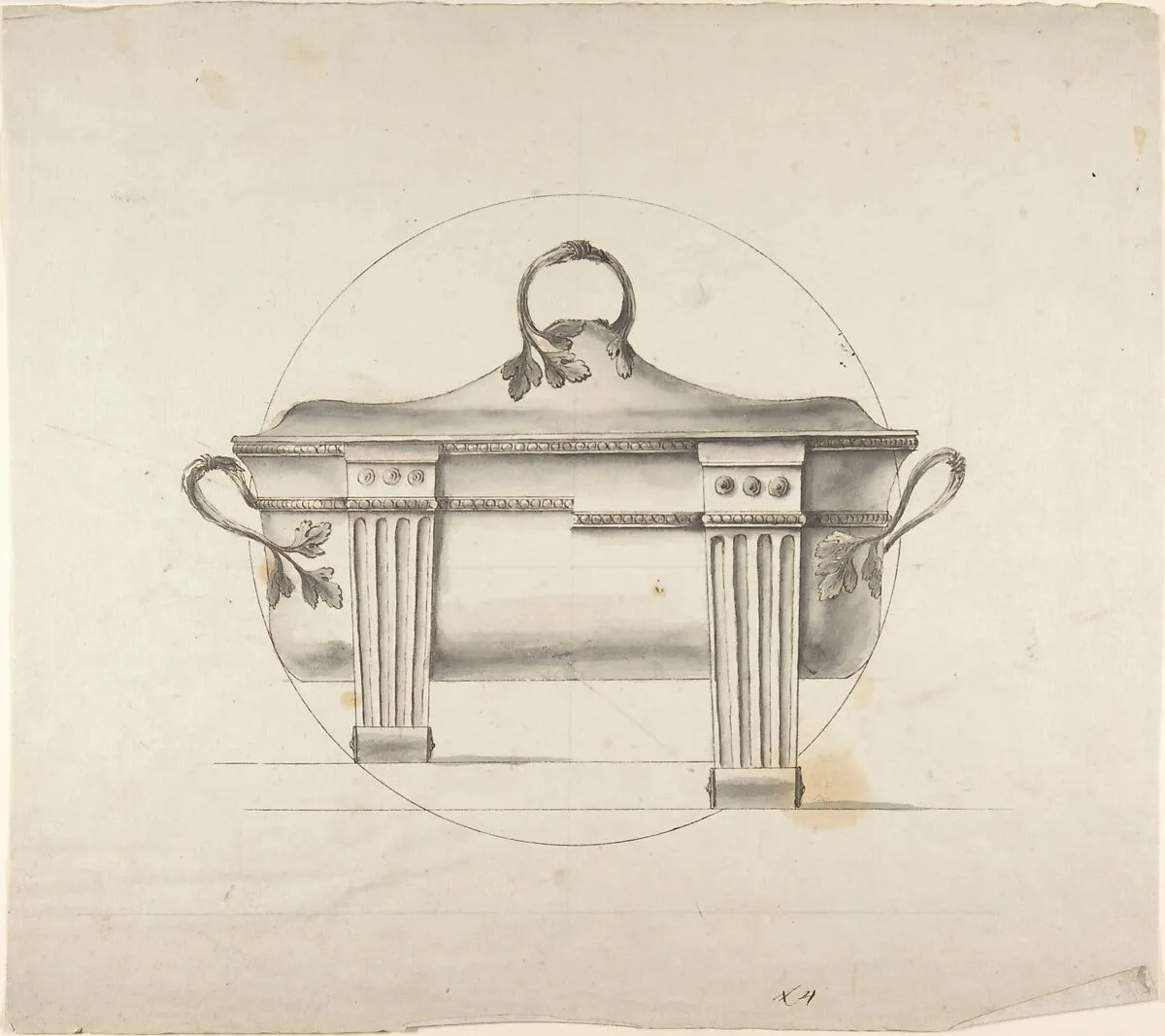 Tureen — Anonymous, Italian, 19th century