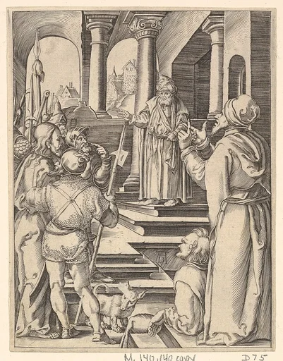 Engraved copies of The Little Passion