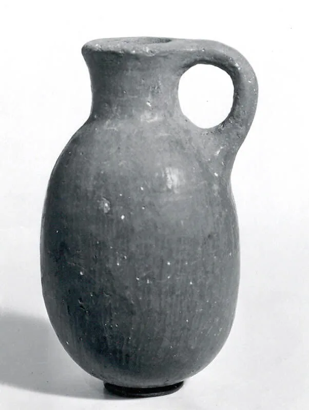 Oil jug — Unknown