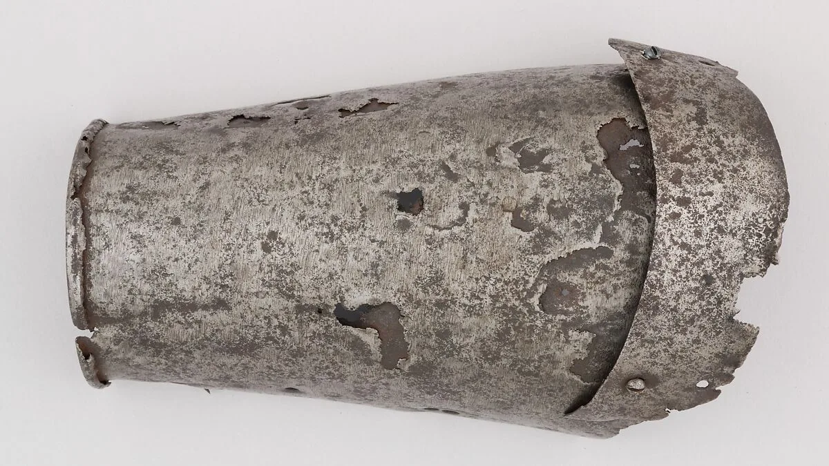 Part of a Forearm Defense (Vambrace) — Unknown