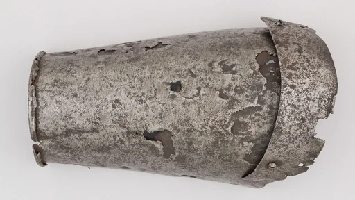 Part of a Forearm Defense (Vambrace)