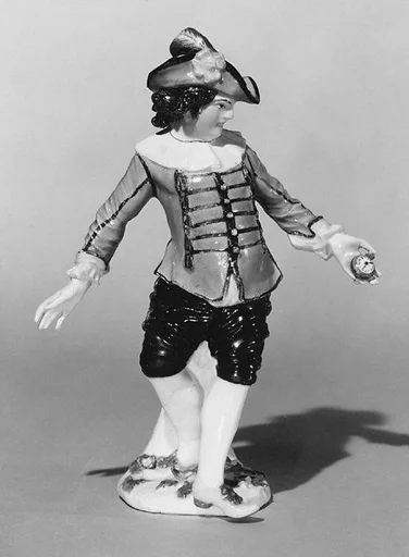Dancer with watch