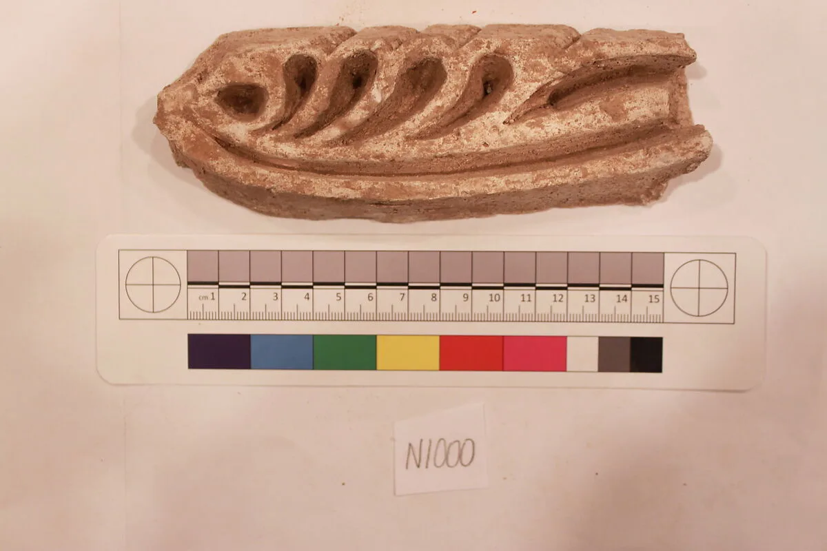 Stucco Fragment — Unknown