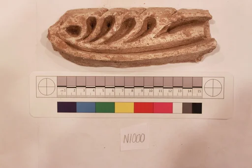 Stucco Fragment