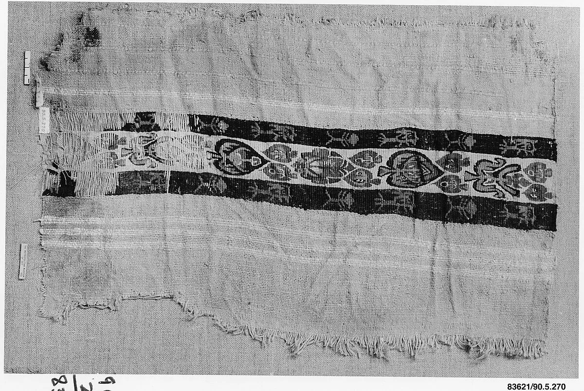 Fragment of a Tunic — Unknown