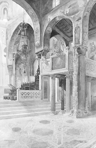 Capella Palatina, Palermo — Julian Clarence Levi