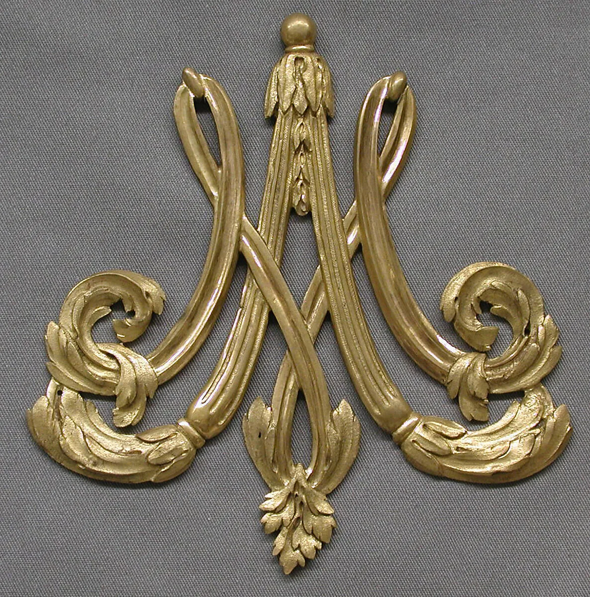 Vase ornament — Unknown