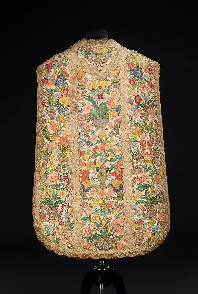 Chasuble — Unknown