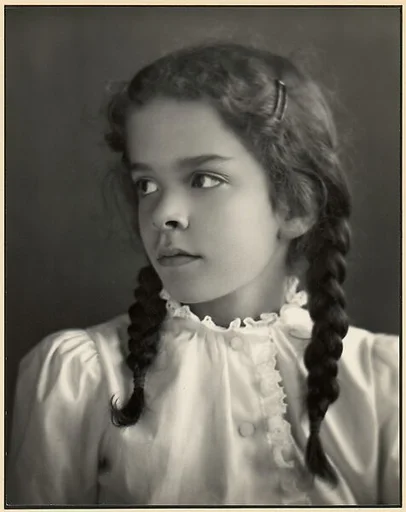 [Girl with Braids]