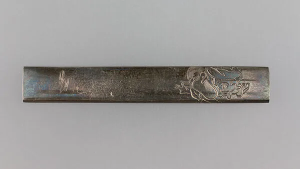 Knife Handle (Kozuka) — Unknown