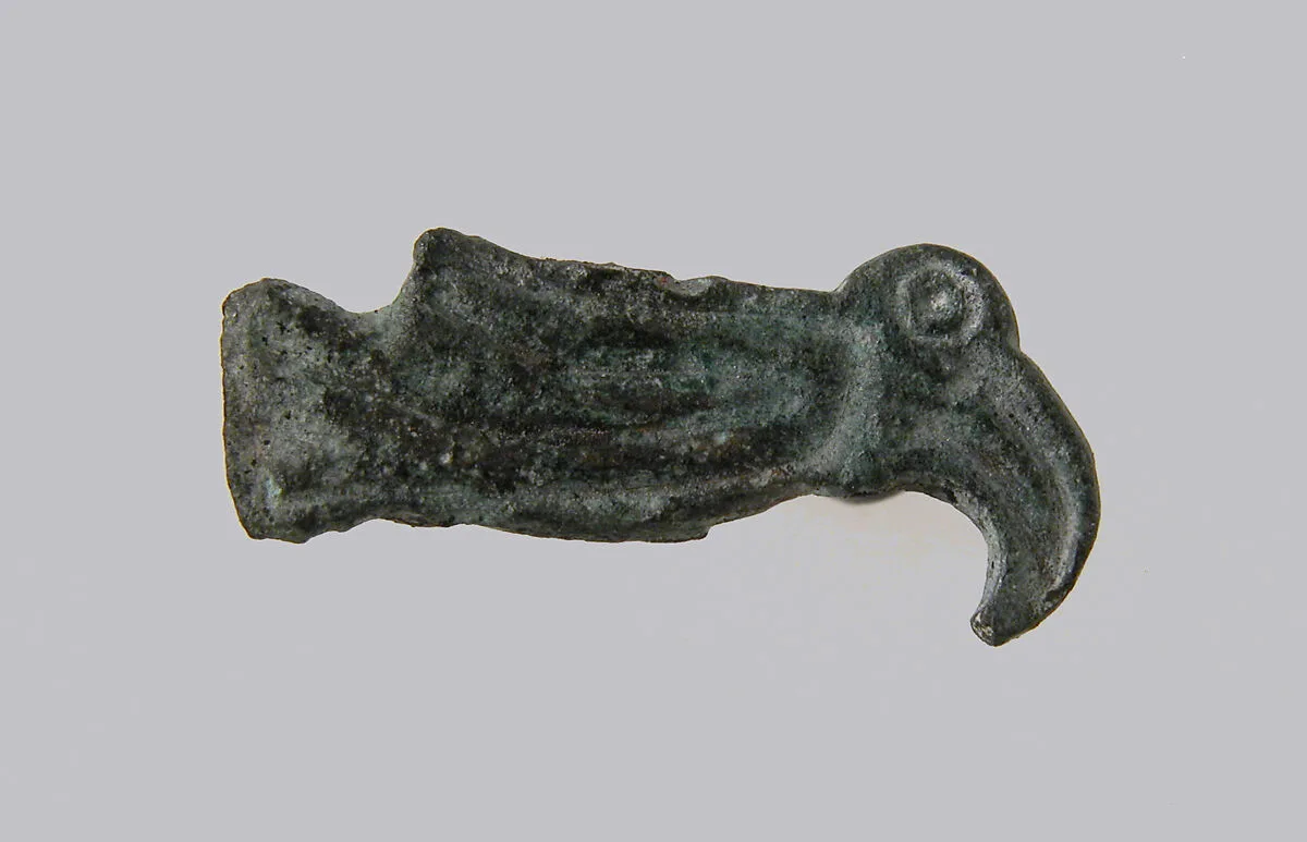 Bird-Shaped Brooch — Unknown