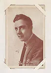 Leo Fisher from Movie Stars Exhibit Cards series (W401) — Unknown