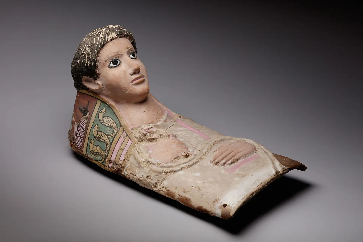 Plaster Portrait Mask of a Youth — Unknown