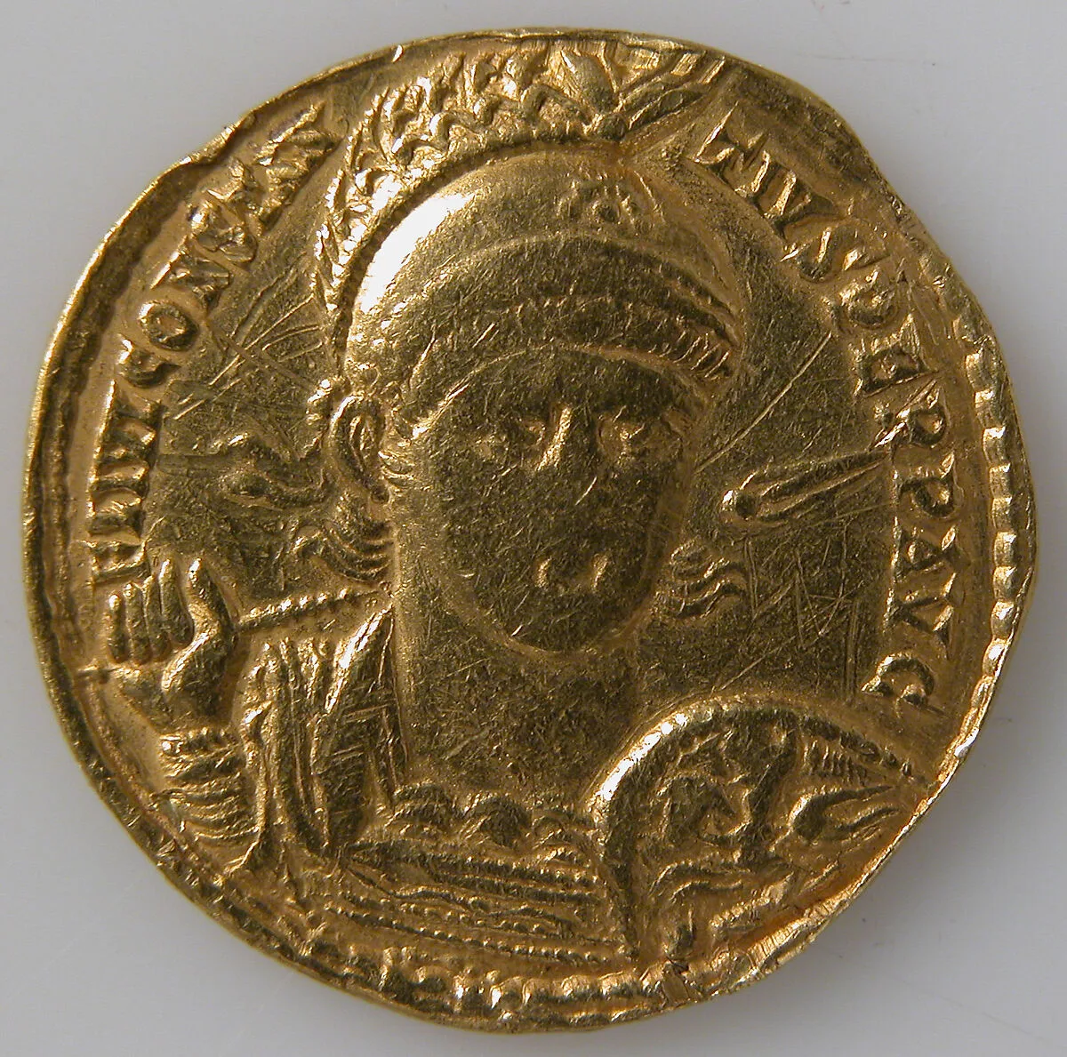 Solidus of Constantius II (Sole Emperor, 353–361) — Unknown