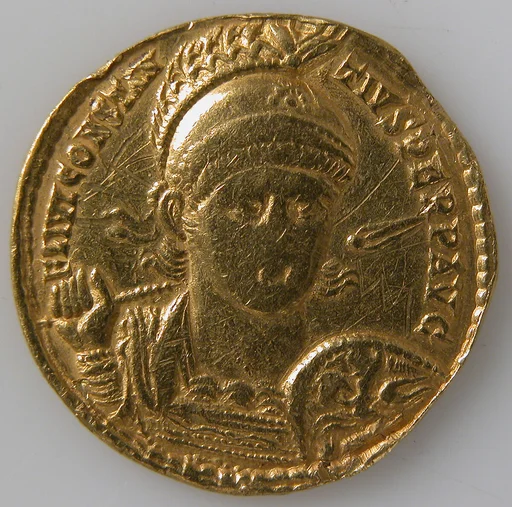 Solidus of Constantius II (Sole Emperor, 353–361)