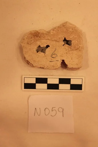 Stucco Fragment