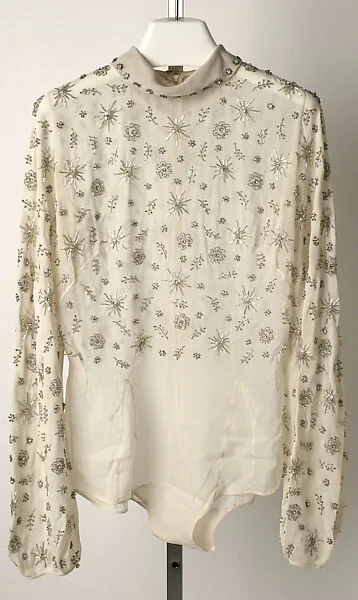 Evening blouse — Mainbocher|Mainbocher