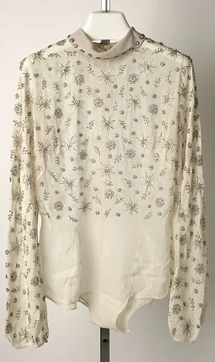 Evening blouse