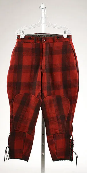Hunting trousers — Unknown
