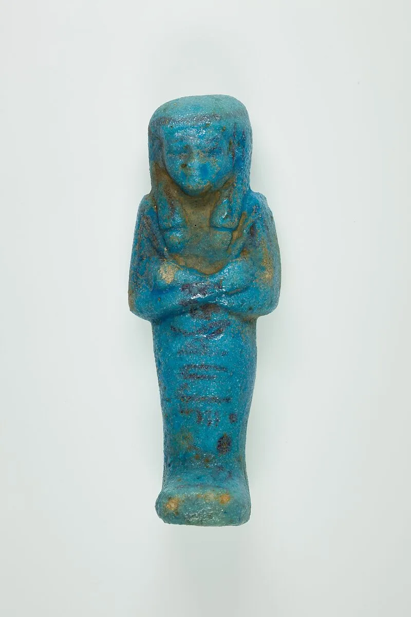 Worker Shabti of Henettawy (C), Daughter of Isetemkheb — Unknown