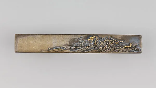 Knife Handle (Kozuka) — Unknown