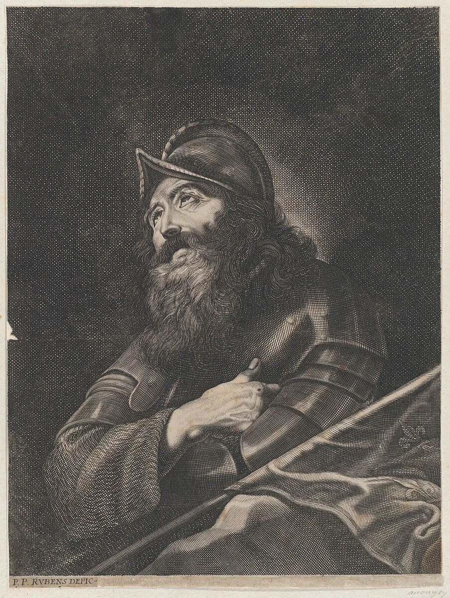 Saint William of Aquitaine (?) — Anonymous|Peter Paul Rubens