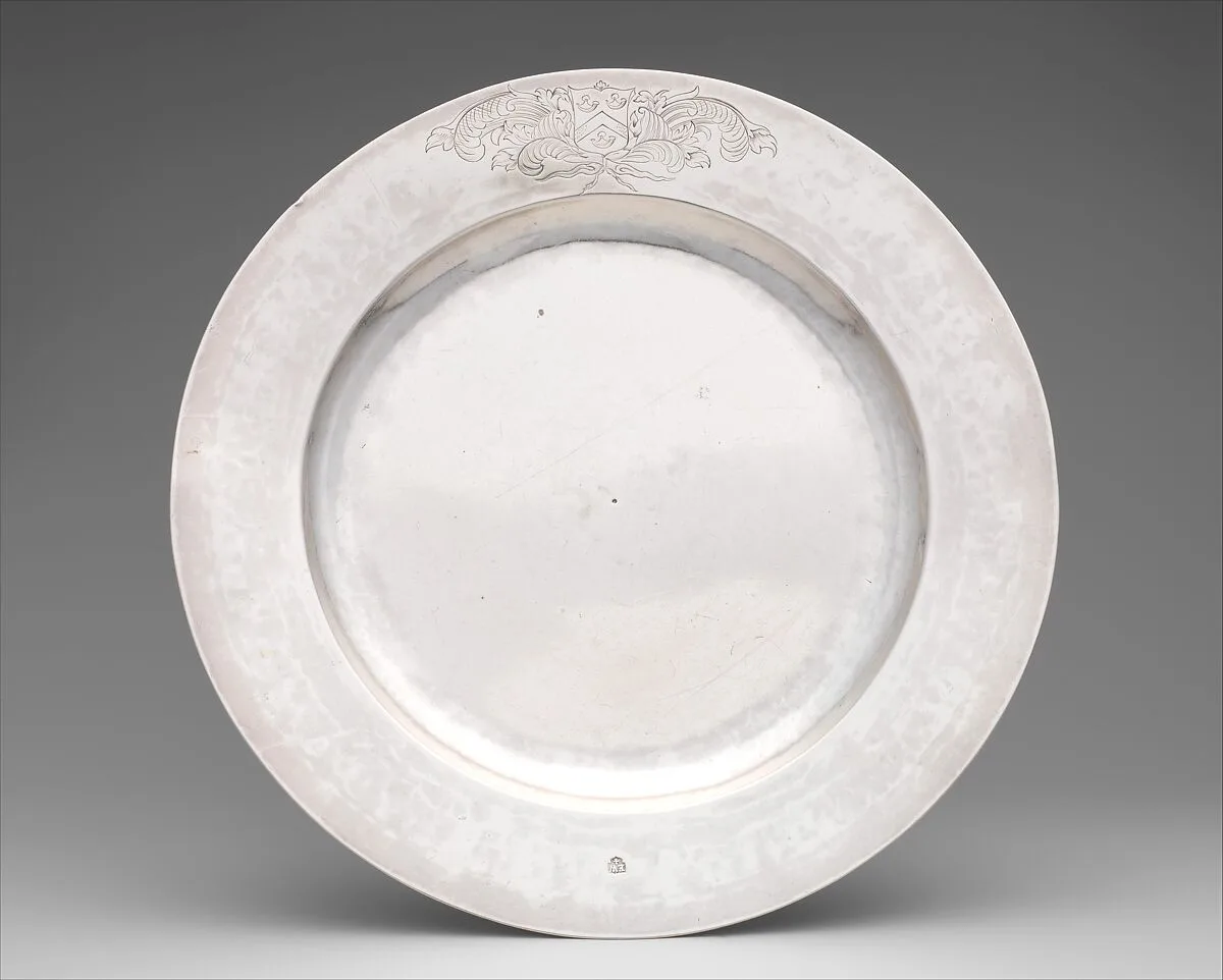Plate — Edward Winslow