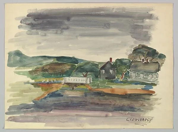 Bluff Point, CT — George Constant
