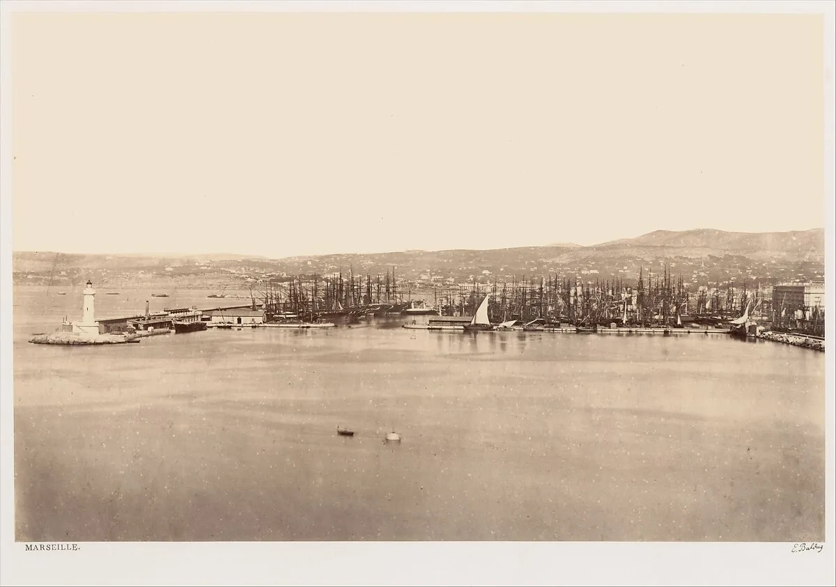 Marseille — Edouard Baldus
