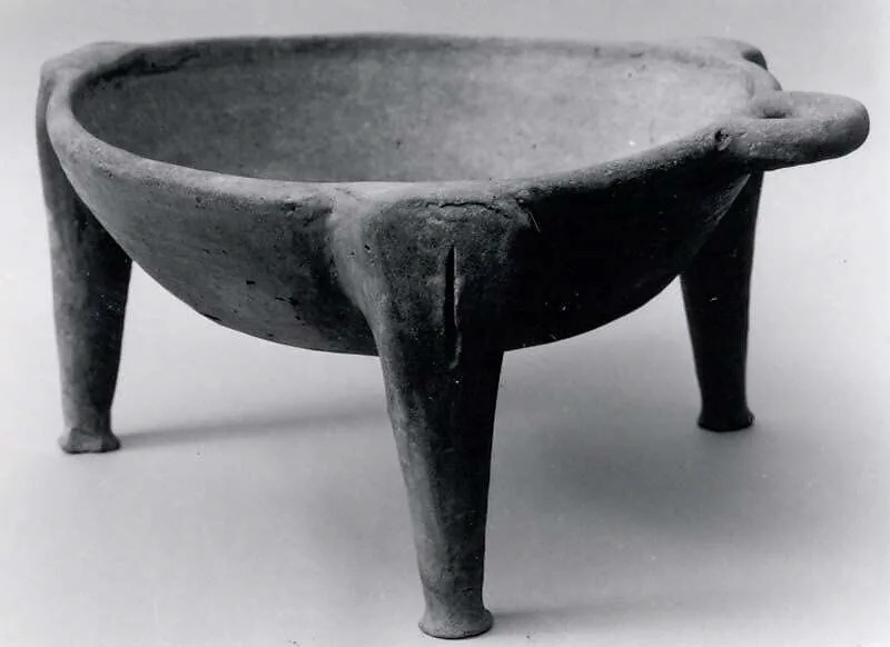 Tripod bowl — Unknown