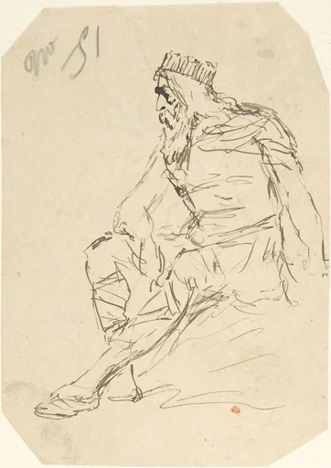 Study of a King