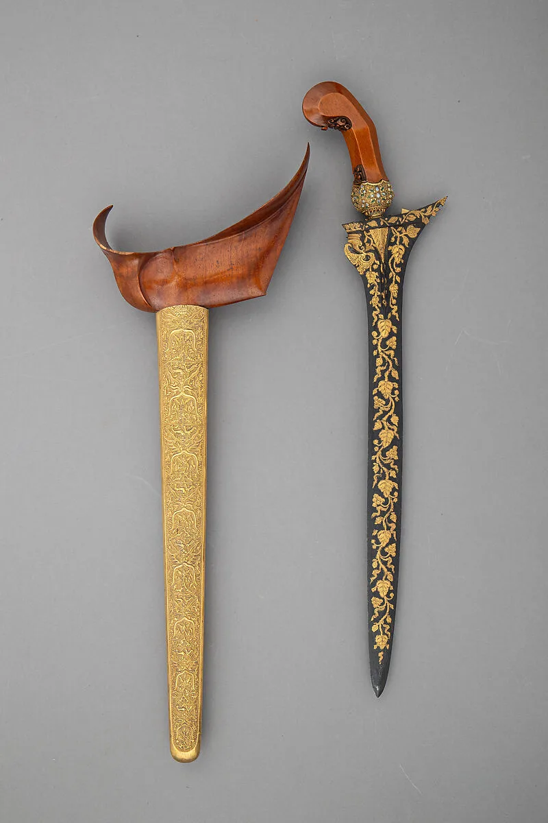 Kris with Sheath — Unknown