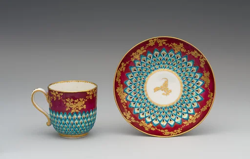 Cup and saucer