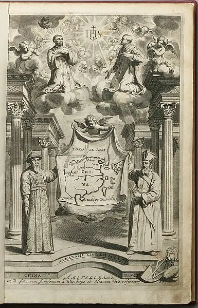 Athanasii Kircheri e Soc. Jesu China monumentis: qua sacris qua profanis, nec non variis naturae & artis spectaculis, aliarumque rerum memorabilium argumentis illustrata — Athanasius Kircher