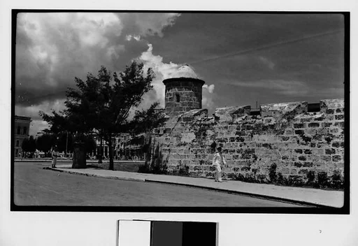 [Rampart and Tower, El Castillo de San Salvador de la Punta Fortress, Havana, Cuba]