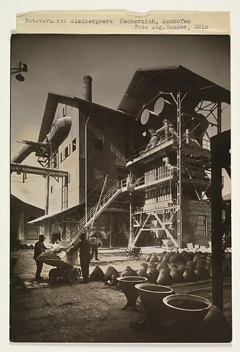 Bleibergwerk Mechernich, Hochofen