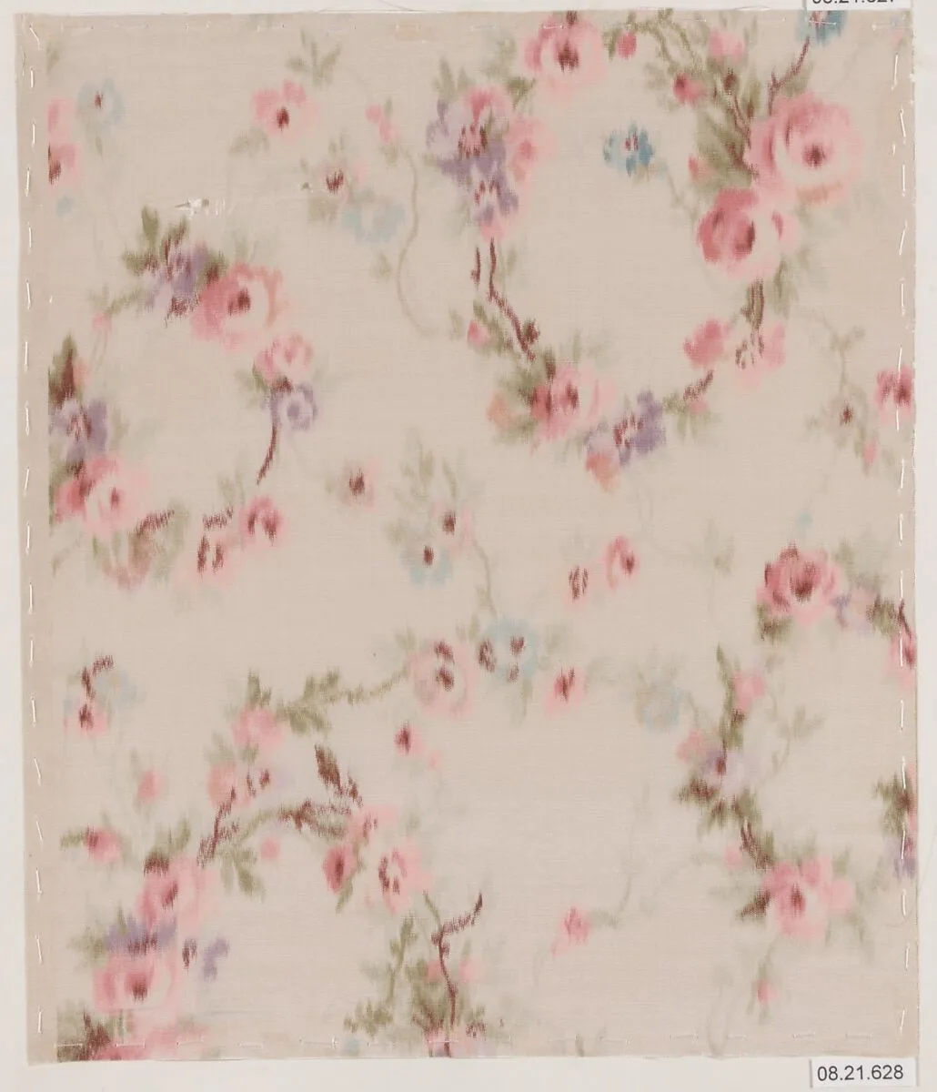 Textile sample — J. Claude Frères & Co.|Unknown Designer