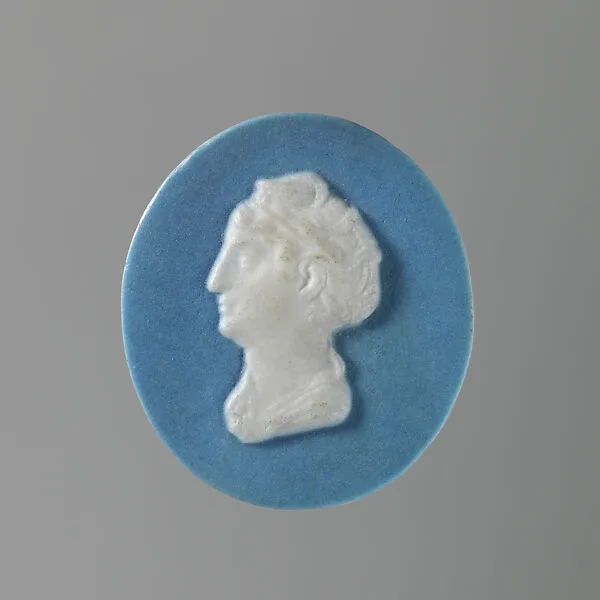 Classical woman in left profile — Josiah Wedgwood and Sons