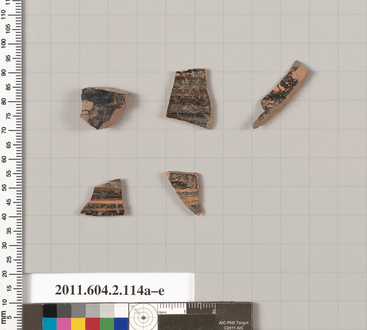 Terracotta fragments of pelikai (jars) — Unknown