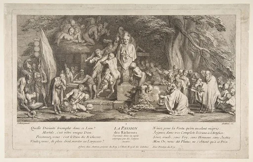 The Passion for Wealth