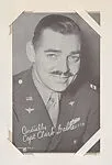 Capt Clark Gable from Movie Stars Exhibit Cards series (W401) — Unknown