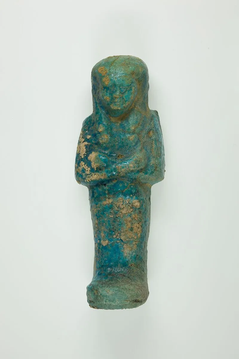 Worker Shabti of Henettawy (C), Daughter of Isetemkheb — Unknown