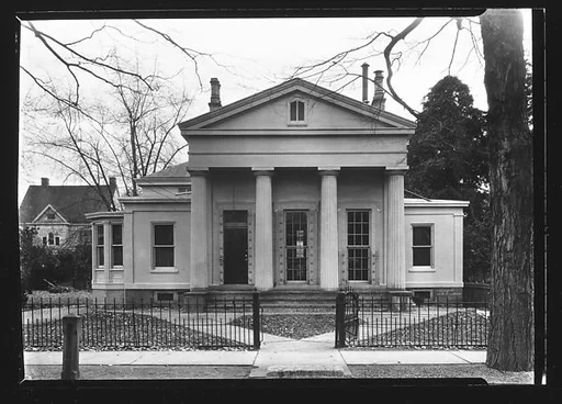 [Greek Revival House, Kingston, New York]