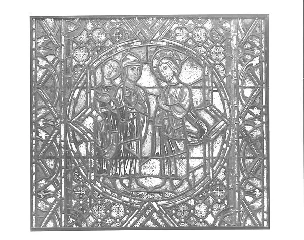 Christ and the Two Lepers — Wright Goodhue