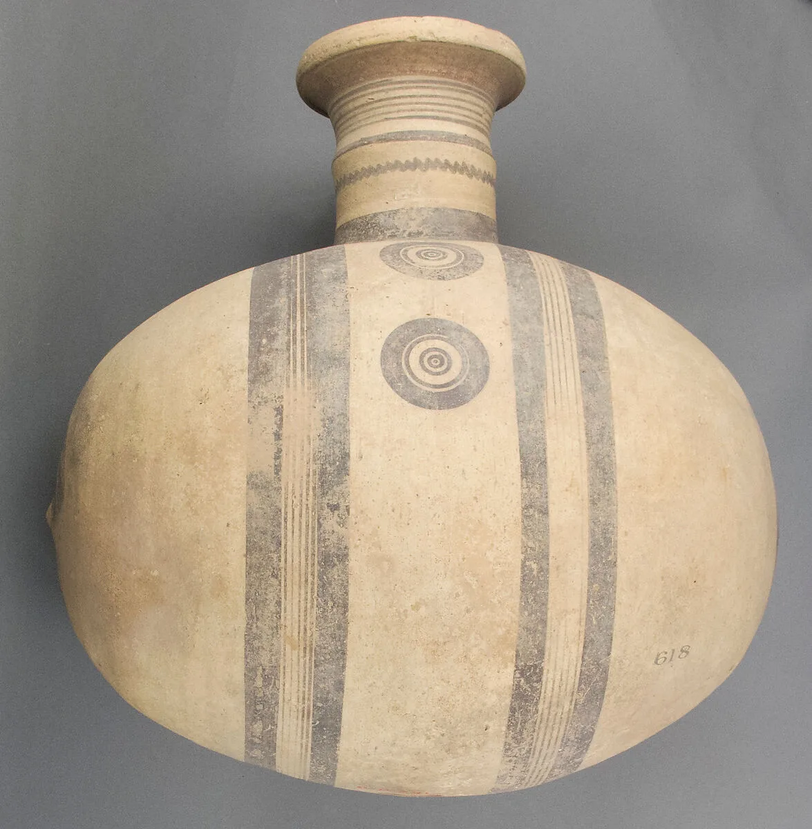 Jug, barrel-shaped — Unknown