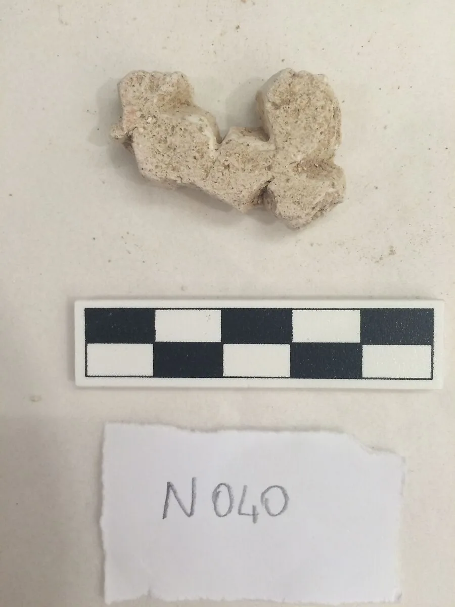 Stucco Fragment — Unknown