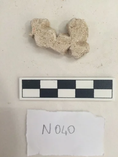 Stucco Fragment